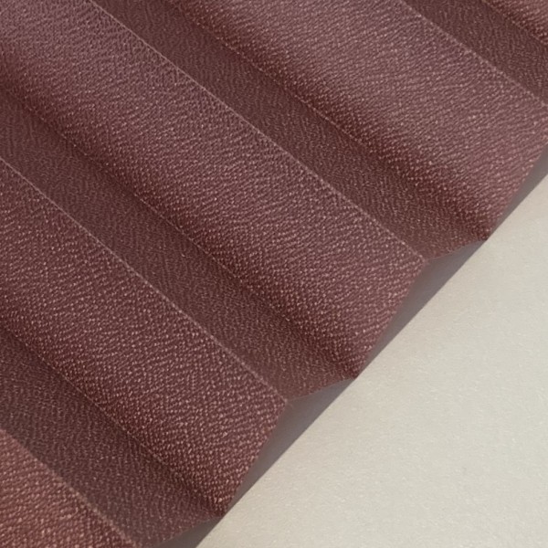 Pleated blind Kyoto-Solo Brown