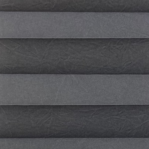 Pleated blind Crush-Light gray