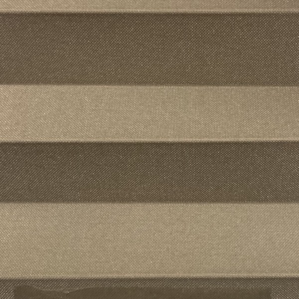 Pleated blind Sunset Blackout cocoa