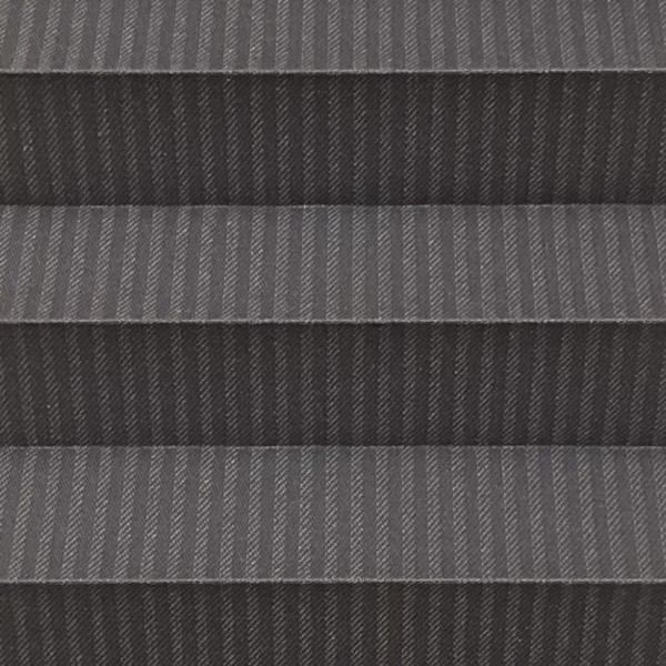 Pleated blind Royal Perl dark gray