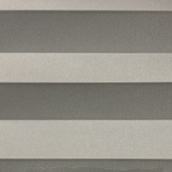 Pleated blind Sunset Blackout light gray