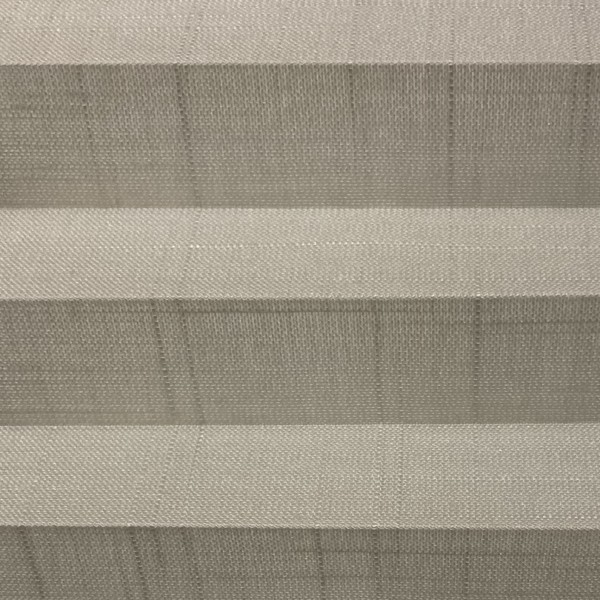 Pleated blind Waltz transparent light gray
