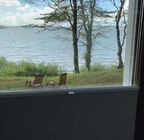 Honeycomb pleated blind 100% blackout Soft Sand