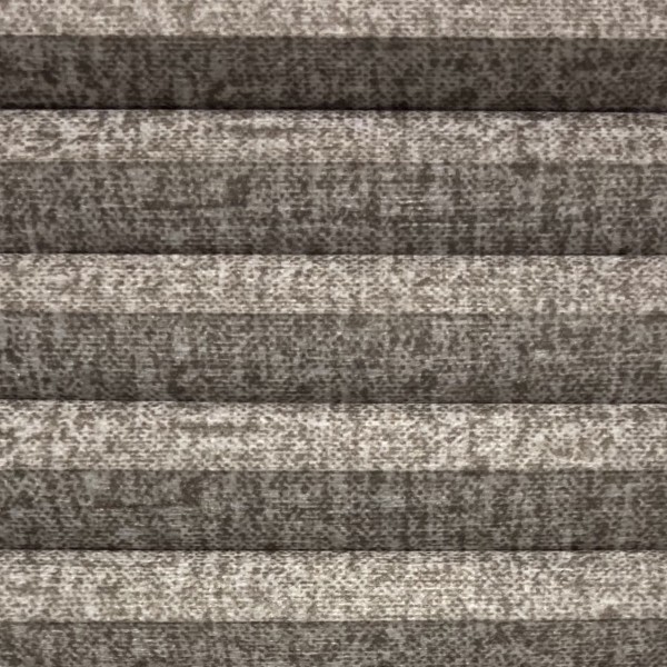 Honeycomb pleated blind Lambada gray-white