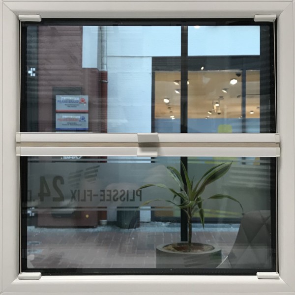 Pleated blind Samba Perl light beige