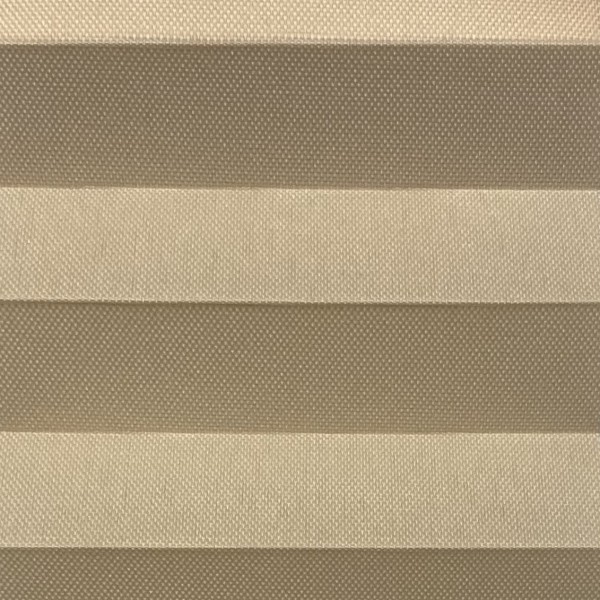 Pleated blind Samba Perl light beige