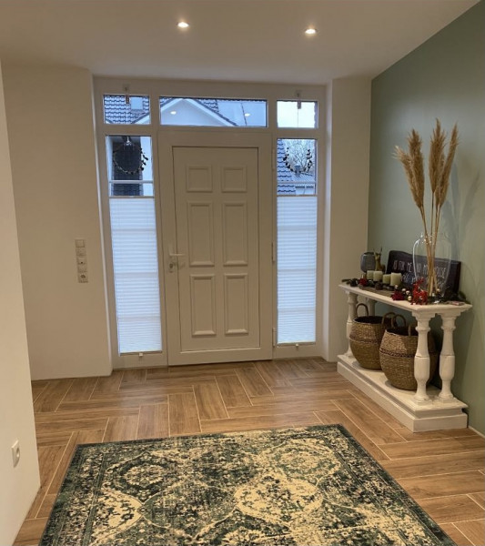 Pleated blind Kyoto Perl cream-white