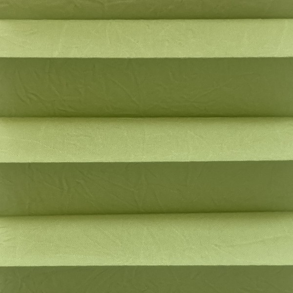 Pleated blind Crush-Light Green