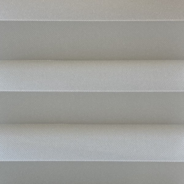 Pleated blind Sina light gray