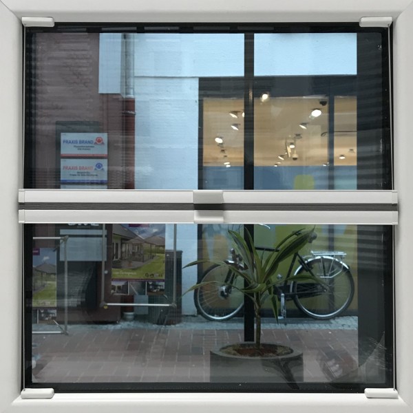 Pleated blind Samba gray