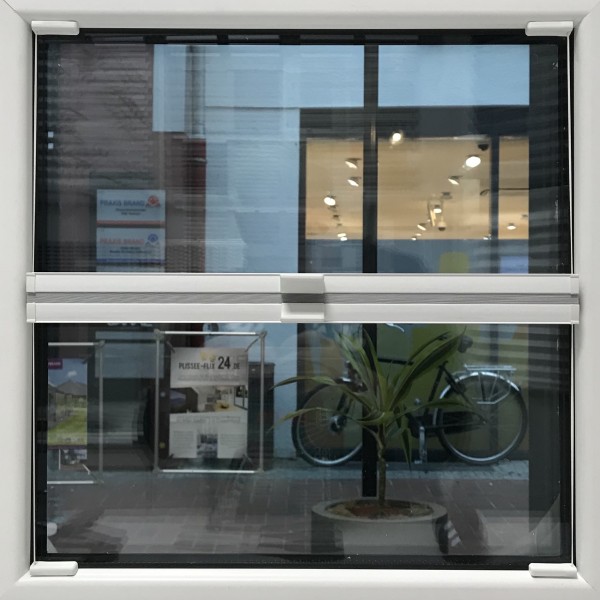 Pleated blind Samba Pearl Light grey