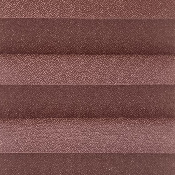 Pleated blind Kyoto-Solo Brown