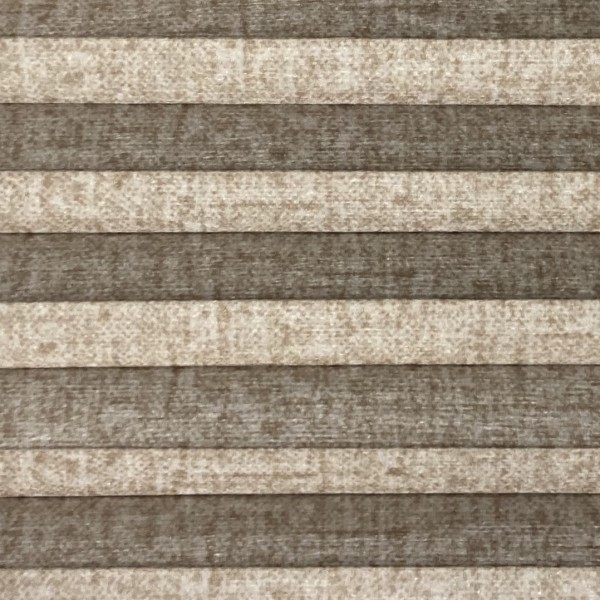 Honeycomb pleated blind Lambada Blackout cream-white