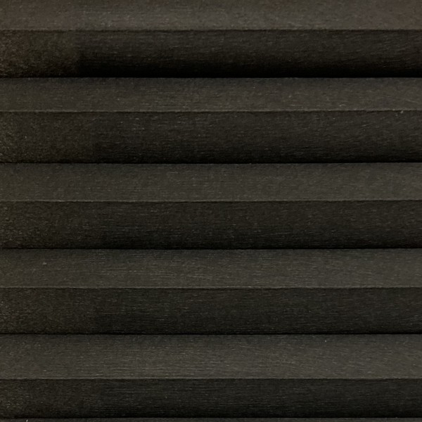 Honeycomb pleated blind Soft anthracite