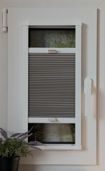 Honeycomb pleated blind 100% blackout Soft Sand