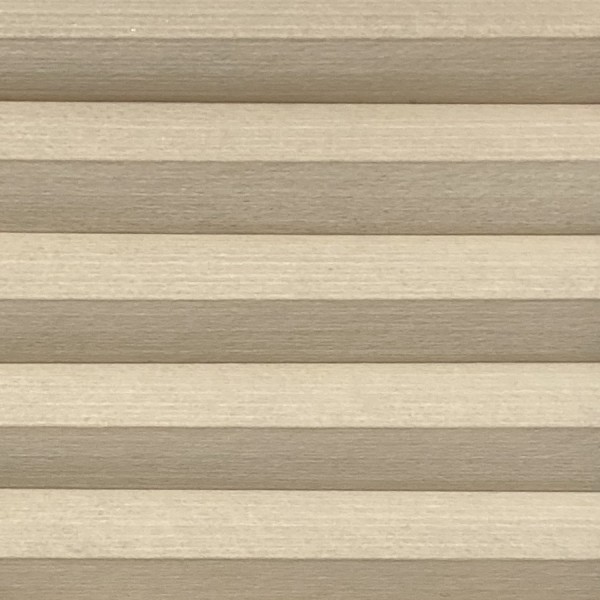 Honeycomb pleated blind Zorba cream