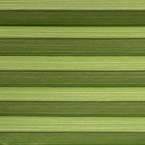 Honeycomb pleated blind Zorba Blackout Green