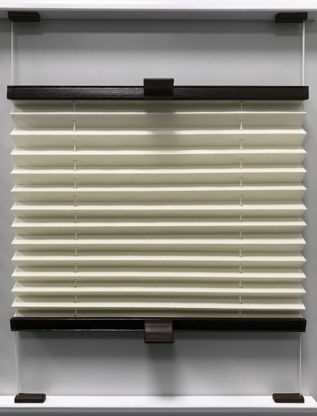 Pleated blind Marica cream