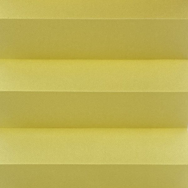 Pleated blind Sina Yellow