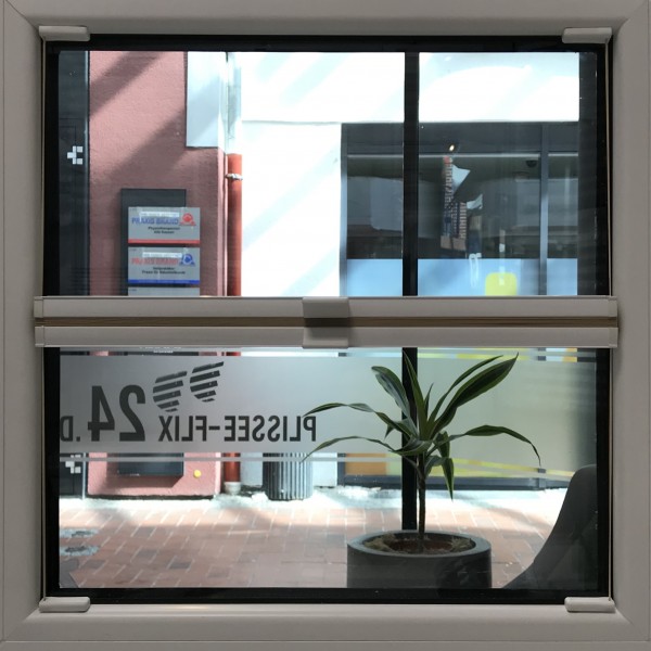 Pleated blind Samba Sand