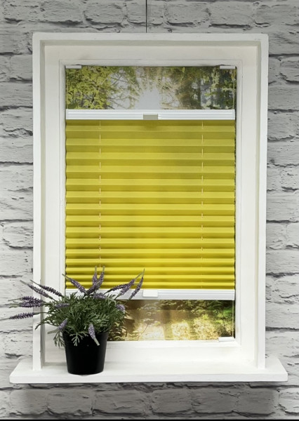 Pleated blind Sina Yellow