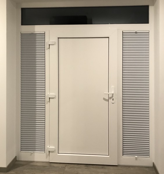 Pleated blind Kyoto Perl Platinum