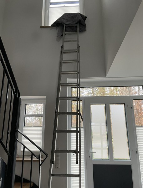 Pleated blind Kyoto Perl cream-white