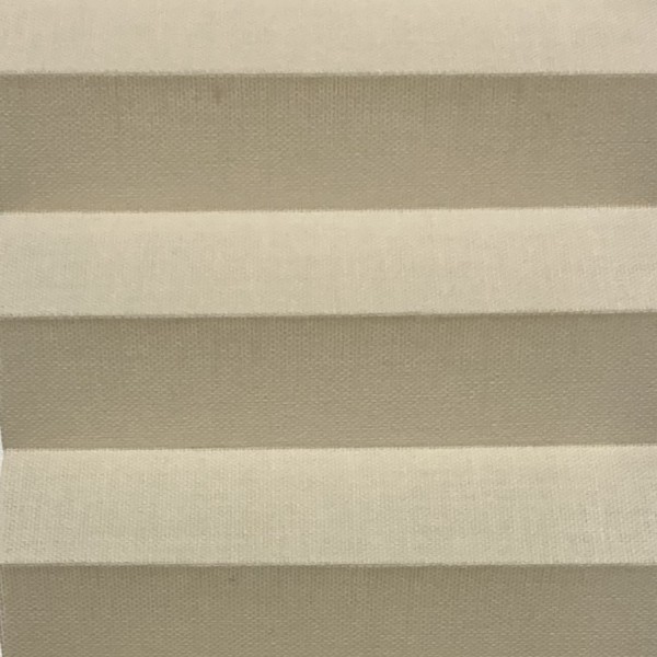 Pleated blind Flamenco Beige