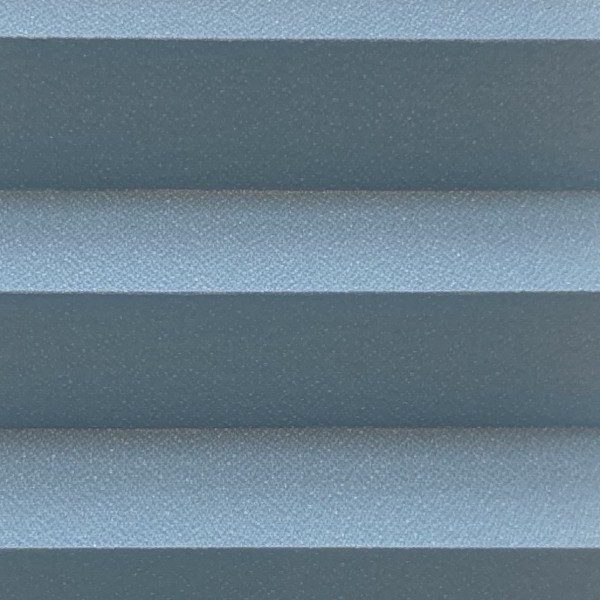Pleated blind Kyoto Solo Blue