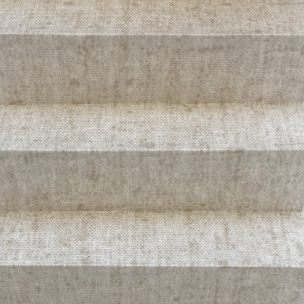 Pleated blind Sahara pearl light beige