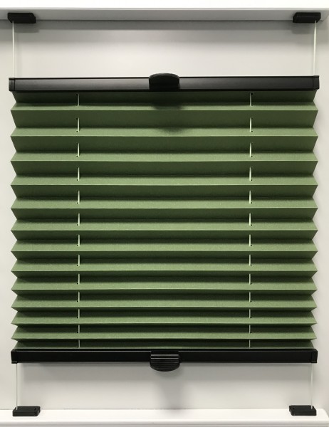 Pleated blind Samba Perl Green