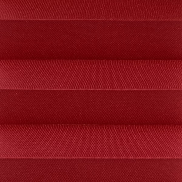 Pleated blind Sina Red
