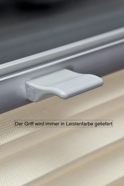 Pleated blind Vegas Metallic Gold