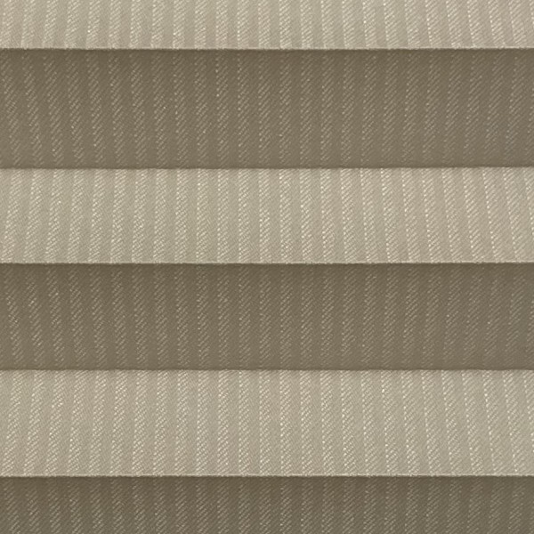 Pleated blind Royal Perl Beige