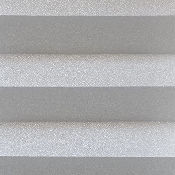 Pleated blind Kyoto Perl Platinum