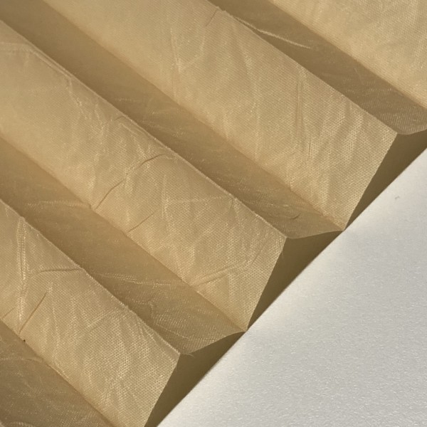 Pleated blind Crush Perl Pastel light