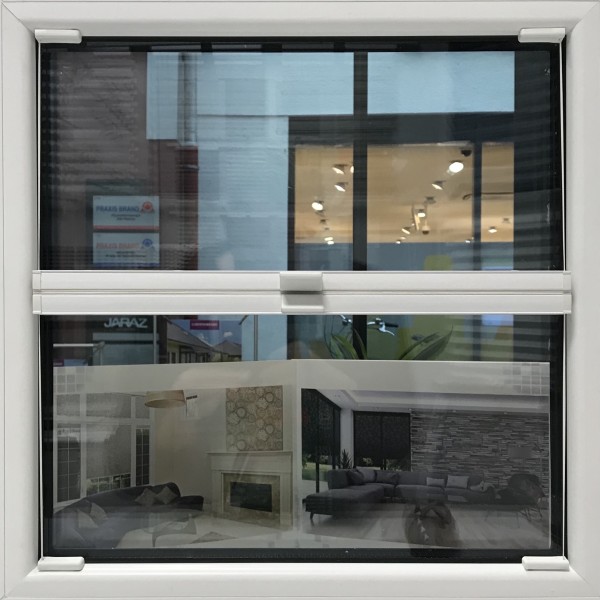 Pleated blind Kyoto Perl White