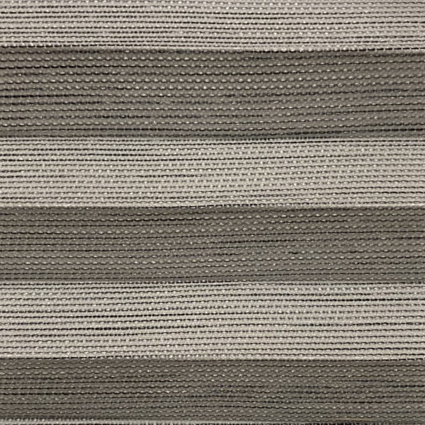 Pleated blind Mina light gray