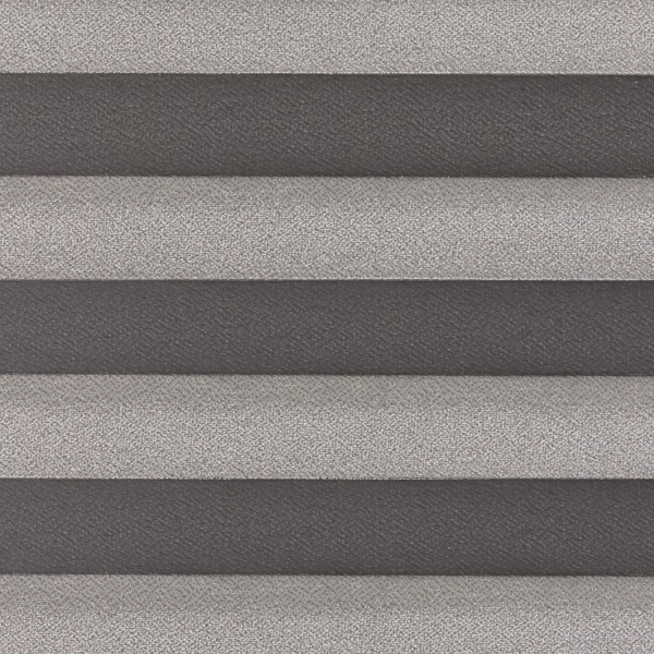 15mm Slim pleated blind Kyoto Perl steel-grey