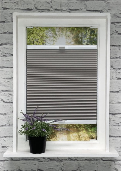 Honeycomb pleated blind 100% blackout Soft Sand