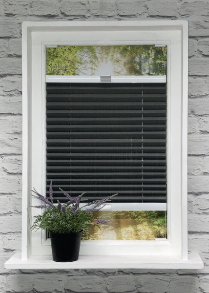 Pleated blind Marica Gray