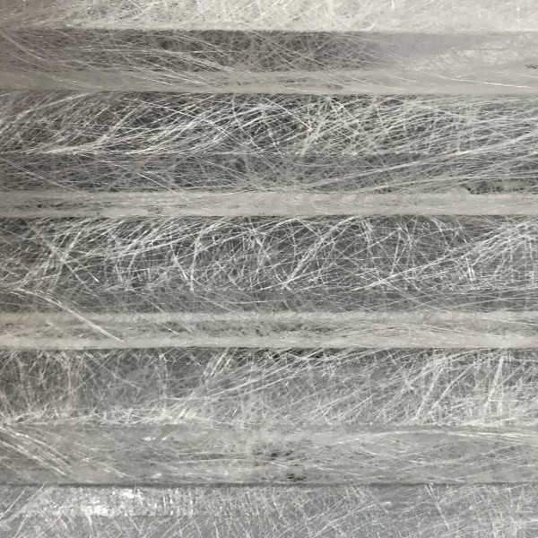 Honeycomb pleated blind Rueda Transparent White