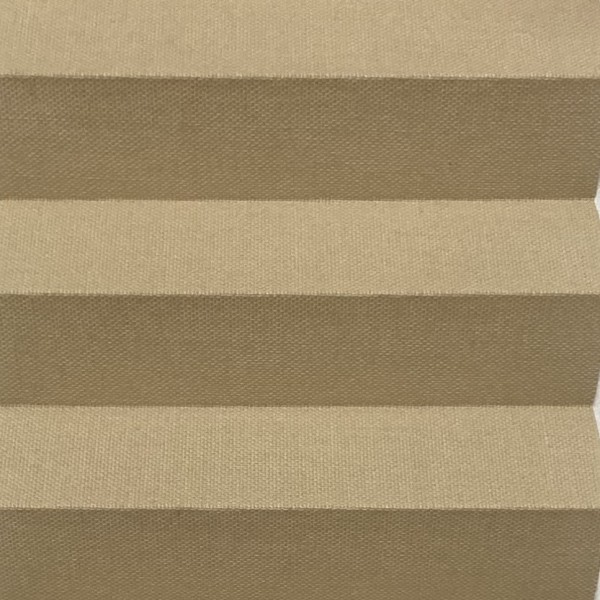 Pleated blind Flamenco dark beige
