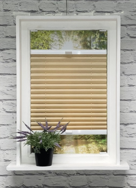 Pleated blind Crush Perl Pastel light