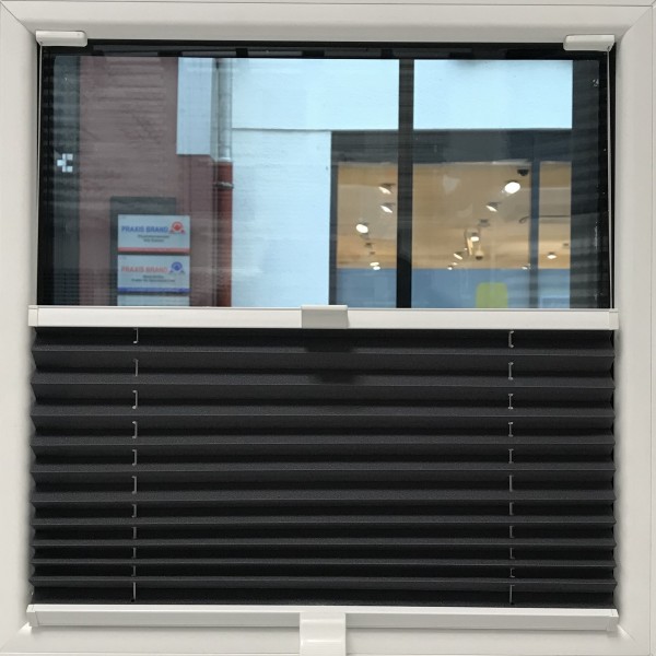 Plissee Kyoto-Solo Anthrazit