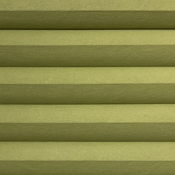 Honeycomb pleated blind Soft Green