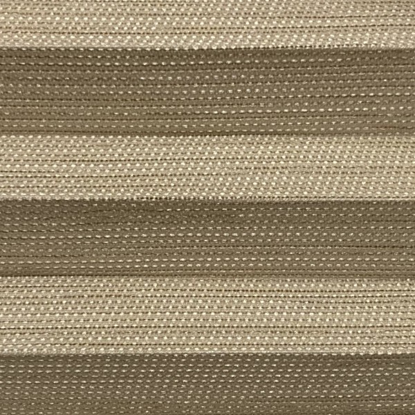 Pleated blind Mina Toffee