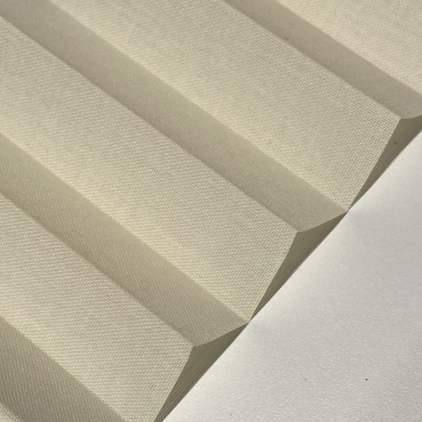 Pleated blind Flamenco Beige