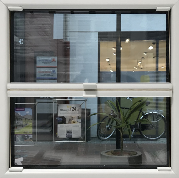 Pleated blind Madagascar pearl dark beige