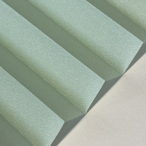 Pleated blind Kyoto pearl mint